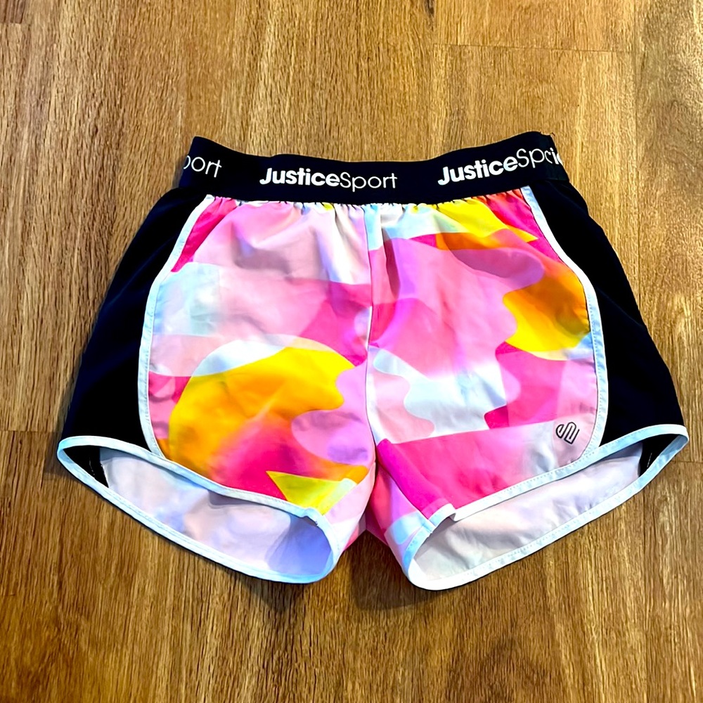 JusticeSport girls workout shorts